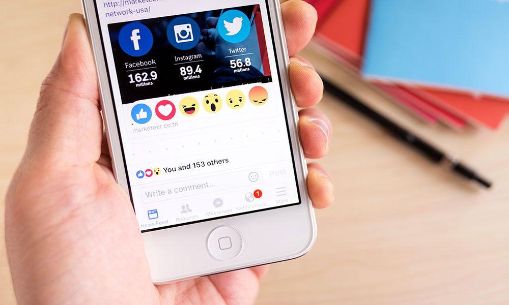 5 Reasons Facebook Reactions Are Good For Business