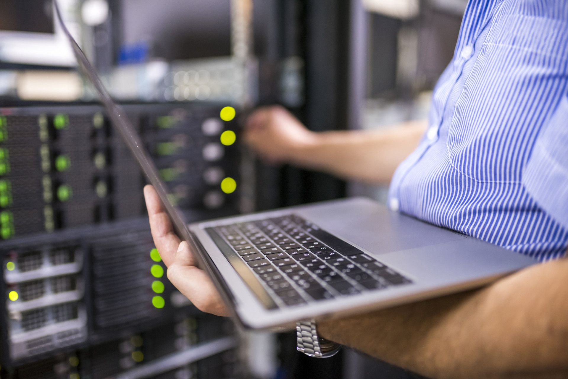 MSP Performing IT Support and IT Services