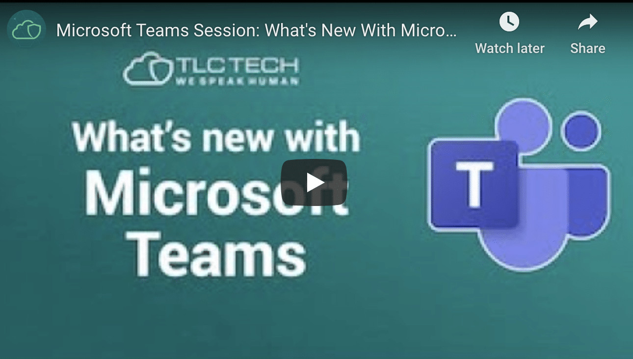 Webinar: What’s New in Microsoft Teams?