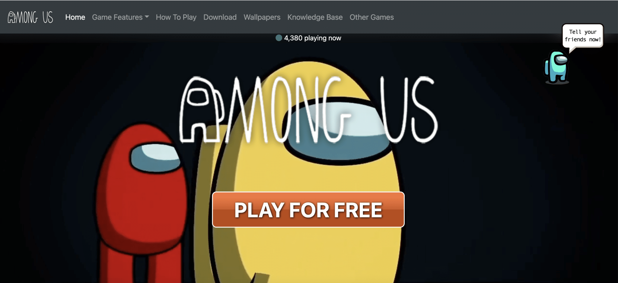 Among Us io Online — Play for free at
