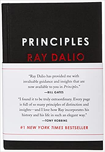 Principles: Life and Work by Ray Dalio