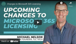 Changes to Microsoft 365 Licensing