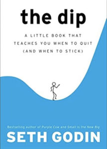 The Dip by Seth Godin