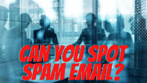 spam email