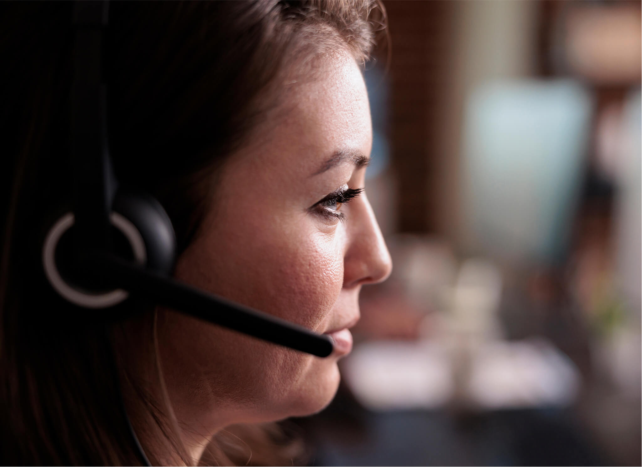 female-receptionist-wearing-headphones-work-call-center-helpdesk-giving-telemarketing female-receptionist-wearing-headphones-work-call-center-helpdesk-giving-telemarketing