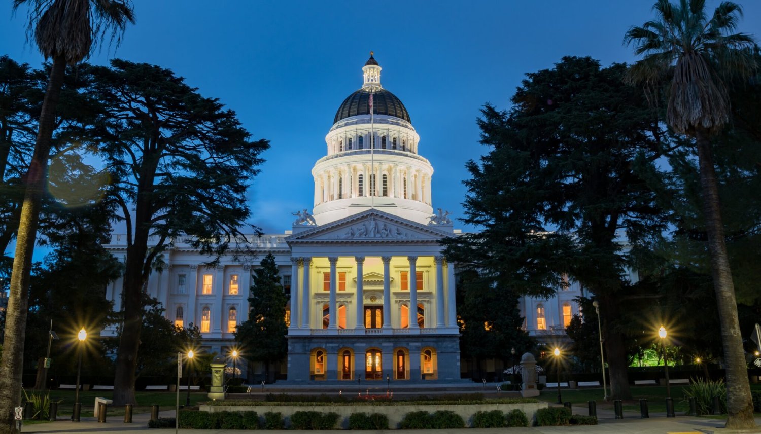 California State Capitol & Capitol Park