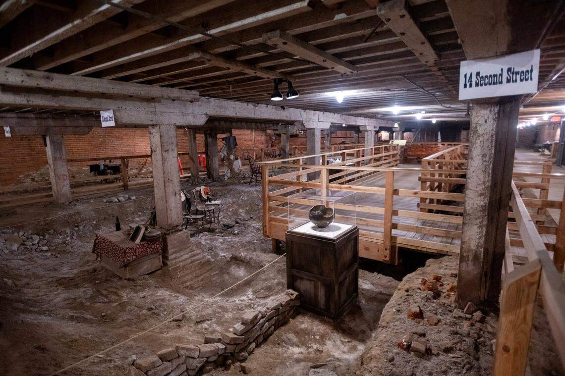 Old Sacramento Underground