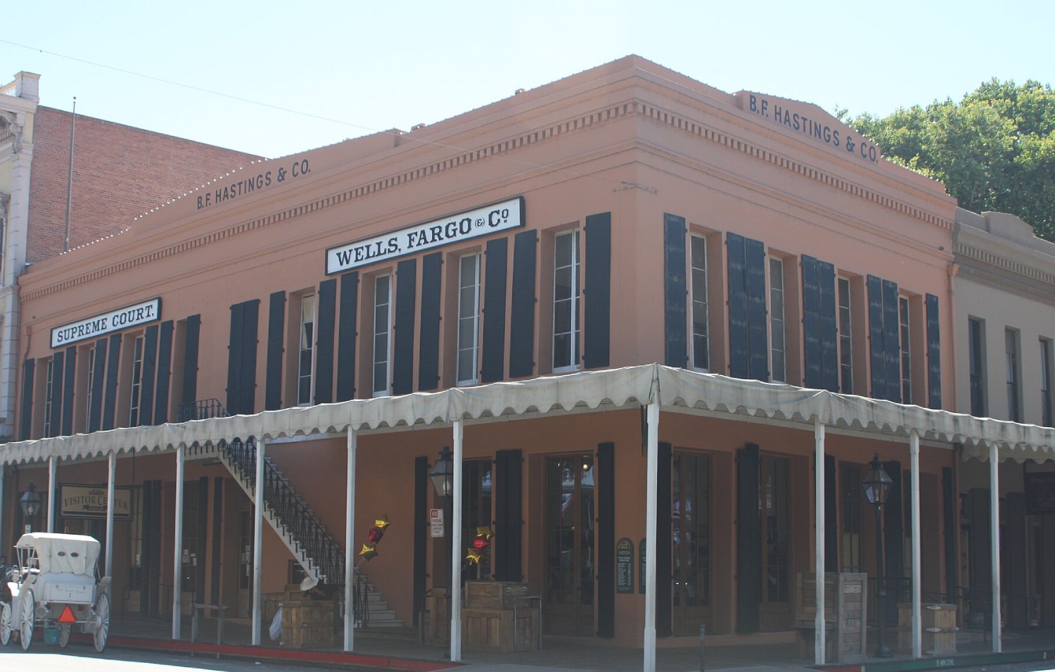 Pony Express Terminal (B.F. Hastings Building)