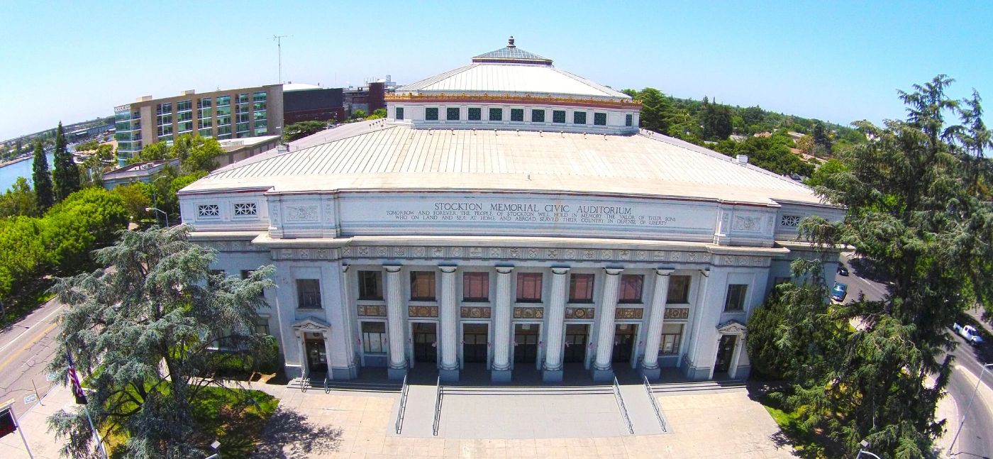 Stockton Memorial Civic Auditorium